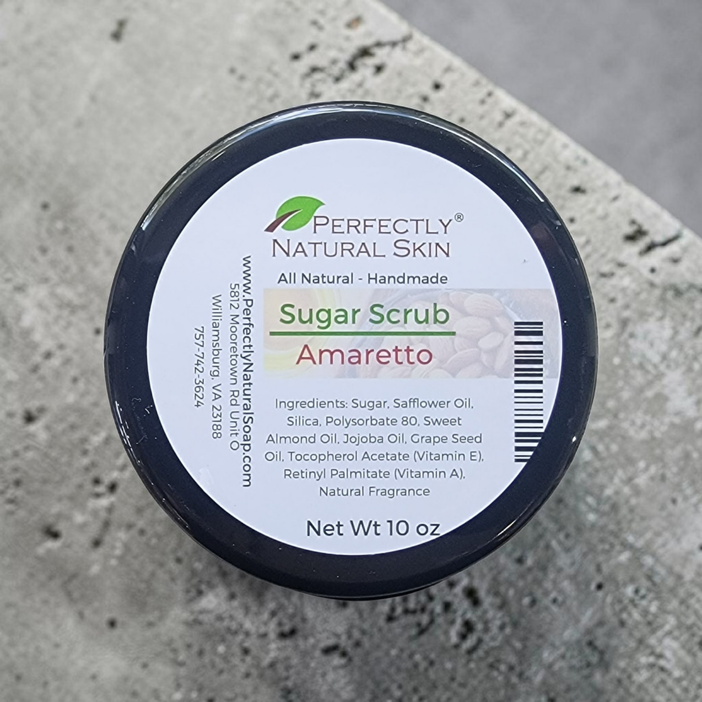 Gentle Exfoliating Sugar Scrub | Natural Body Scrub | Perfectly Natural Soap|Sale