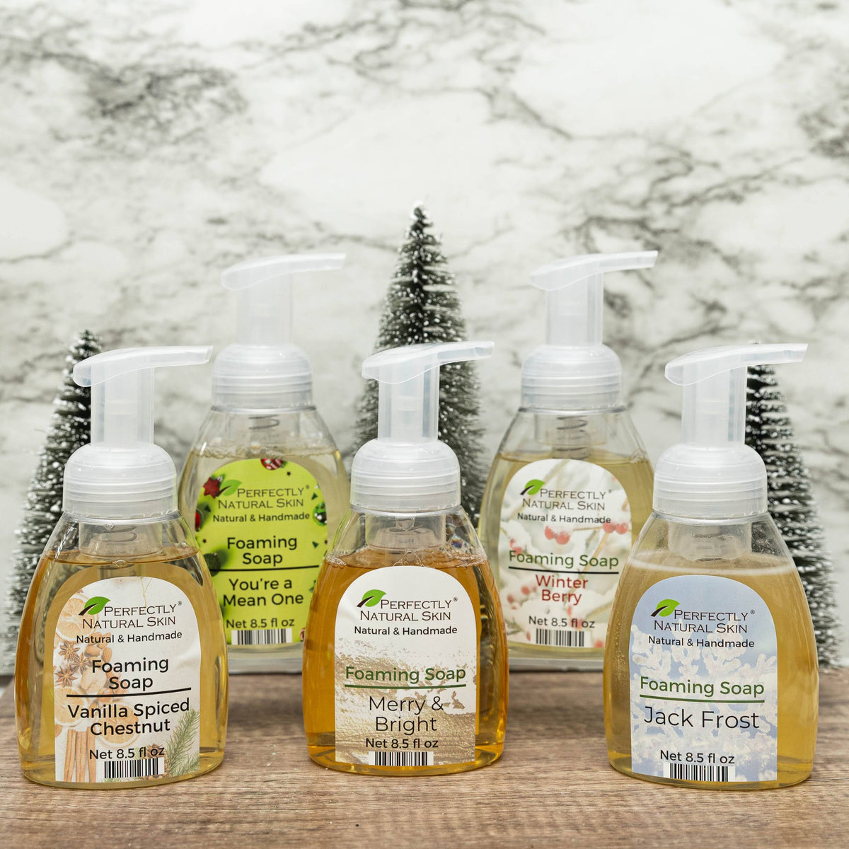 Coconut & Olive Oil Liquid Foaming Soap - Choice of Scent, 8.5 oz
