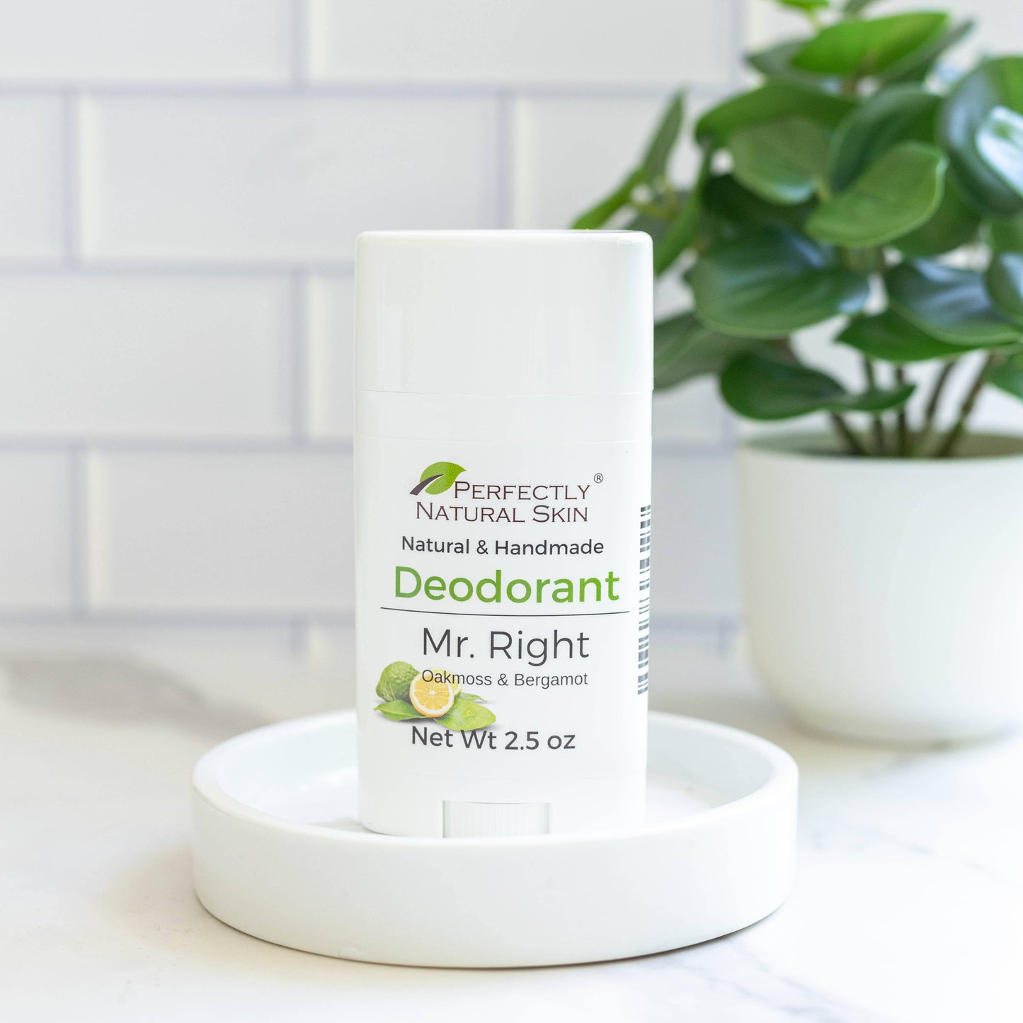All Natural Deodorant, Regular Strength - Choice of Scent