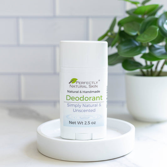 All Natural Deodorant, Regular Strength - Choice of Scent-Deodorant-Perfectly Natural Soap
