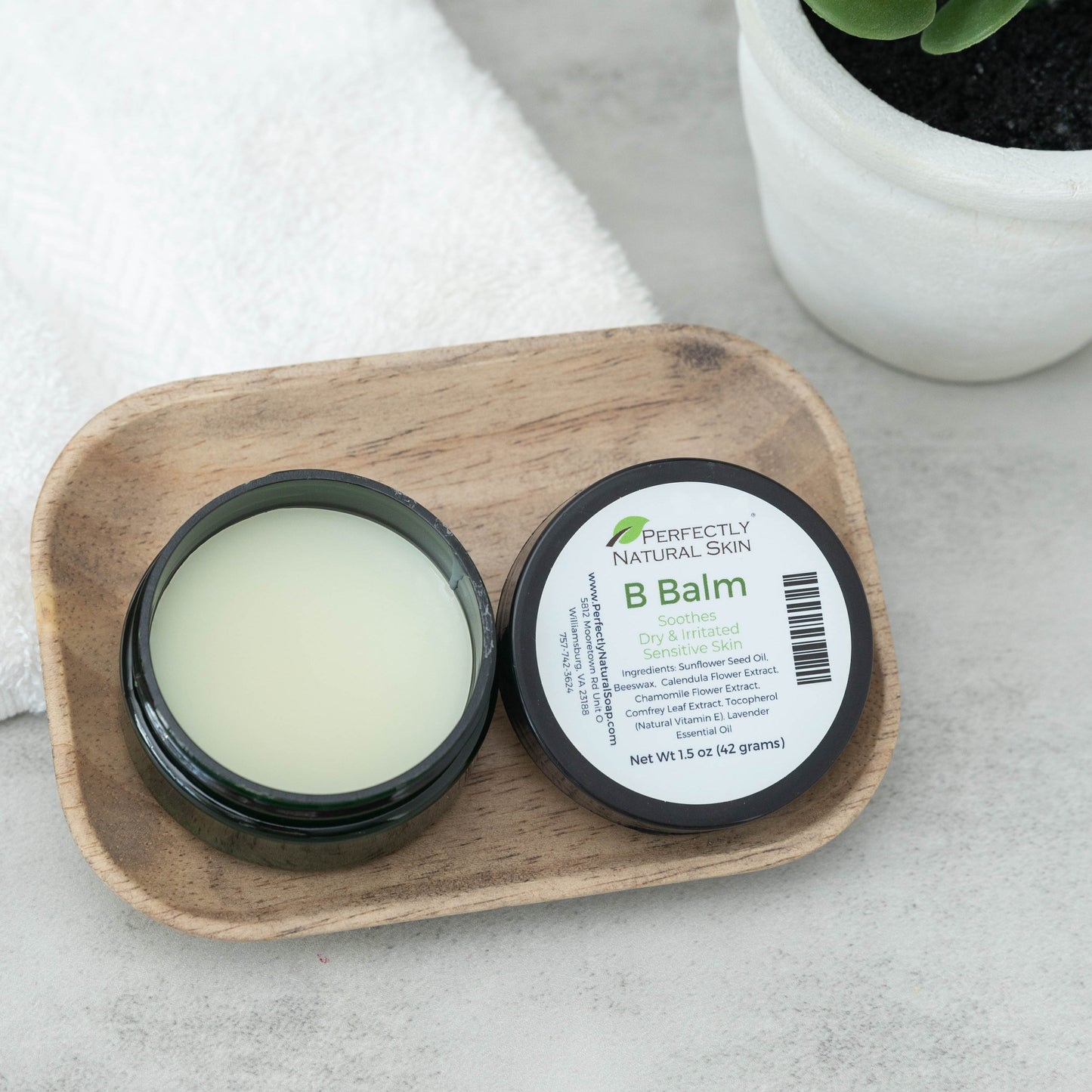 B Balm-Salves, Gels & Balms-Perfectly Natural Soap