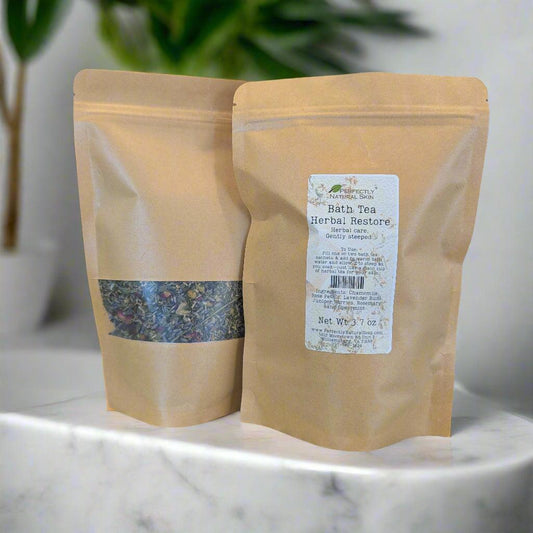 Bath Tea Herbal Blends - Choice of Blend-Apothecary-Perfectly Natural Soap
