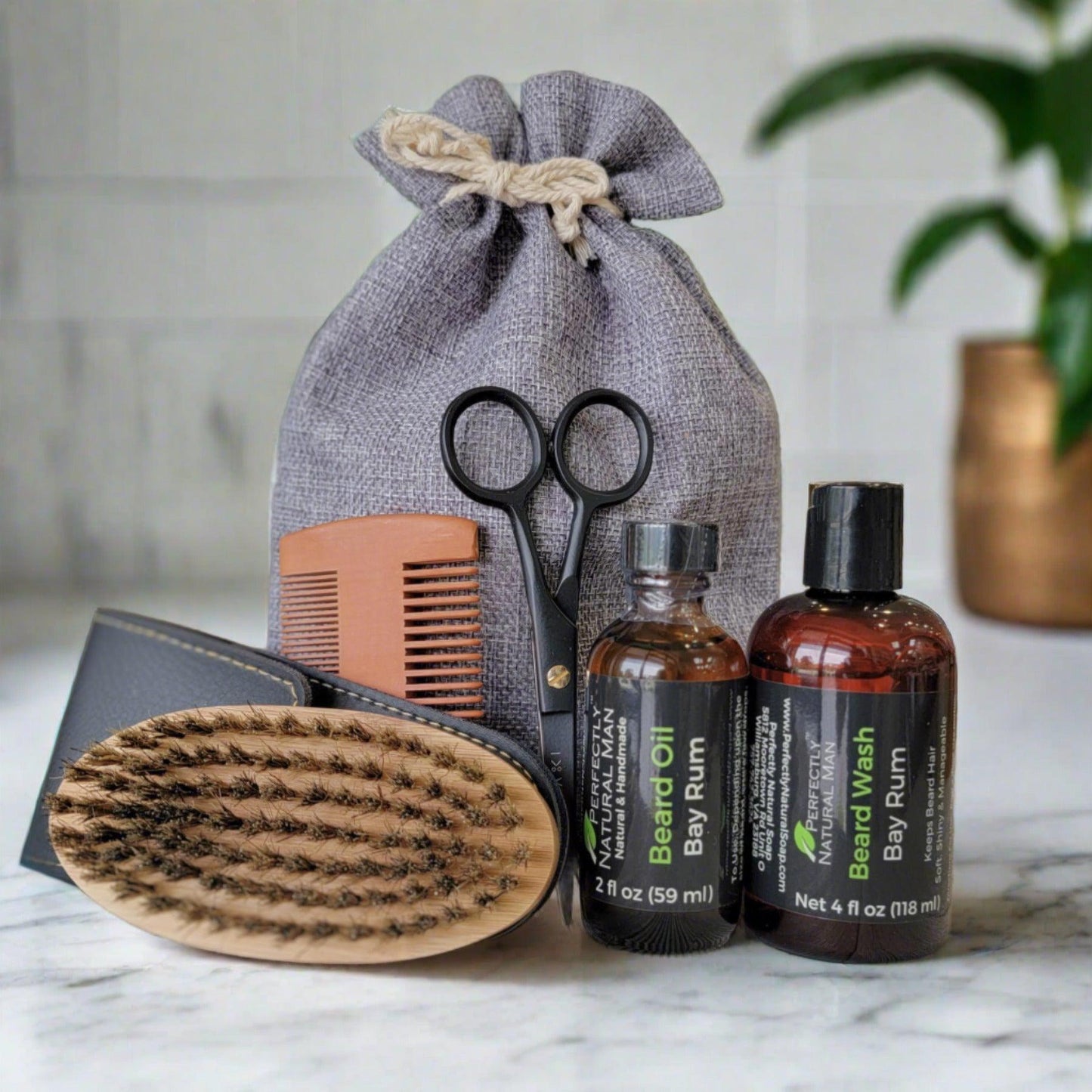 Men's Natural Beard Care Grooming Kit - Choice of Scent|men