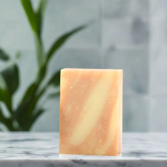 Berry Vanilla Handmade Natural Soap Bar, 4 oz - Seasonal-Bar Soap-Perfectly Natural Soap