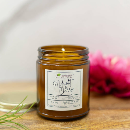 Classic Candle - Choice of Scent, 7.5 oz-Candles-Perfectly Natural Soap