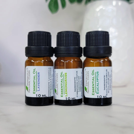 Essential Oils, Choice of Individual Scents-Essential Oils-Perfectly Natural Soap