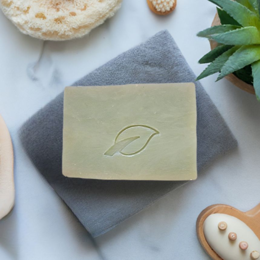 Exotic Jade Handmade Natural Soap Bar, 4 oz - Sale-Bar Soap-Perfectly Natural Soap