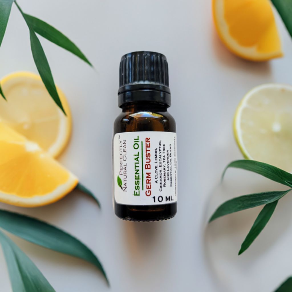 Germ Buster Synergy Essential Oil Blend, 10ml-Essential Oils-Perfectly Natural Soap