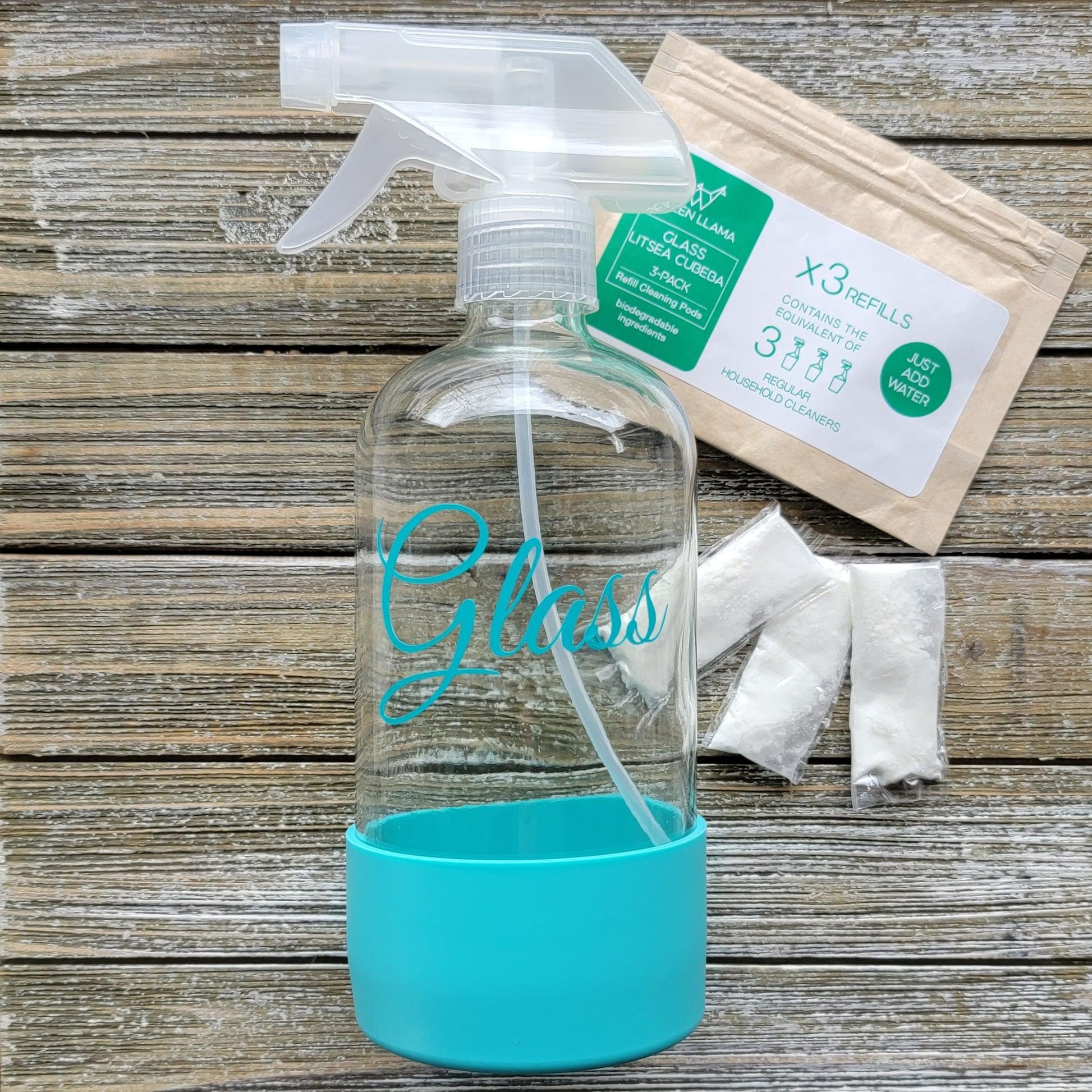 Glass Cleaner - Choice of Starter Set or Refill-Home & Lifestyle-Perfectly Natural Soap