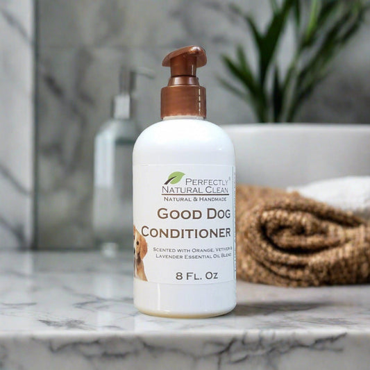 Good Dog! Conditioner, 8 oz-Pets-Perfectly Natural Soap