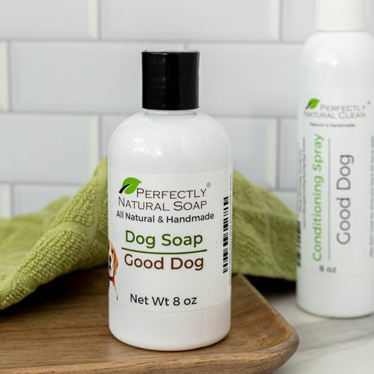 Good Dog! Liquid Soap-Pets-Perfectly Natural Soap