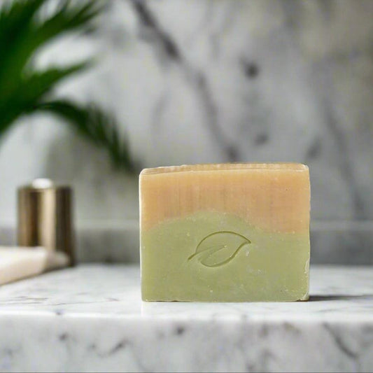 Grapefruit Mojito Natural Handmade Bar Soap, 4 oz - Seasonal-Bar Soap-Perfectly Natural Soap