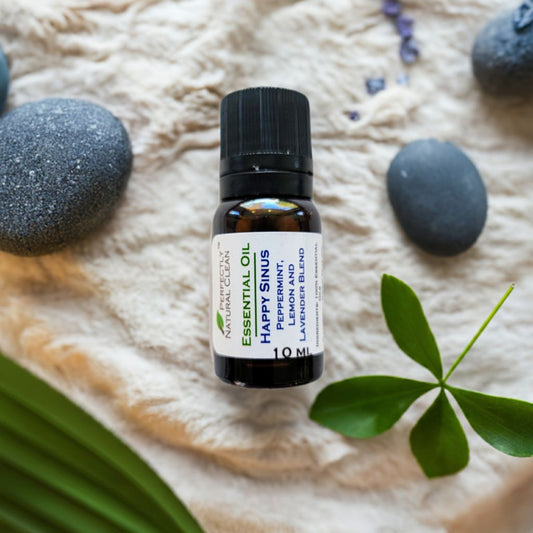 Happy Sinus Essential Oil Blend, 10ml-Essential Oils-Perfectly Natural Soap