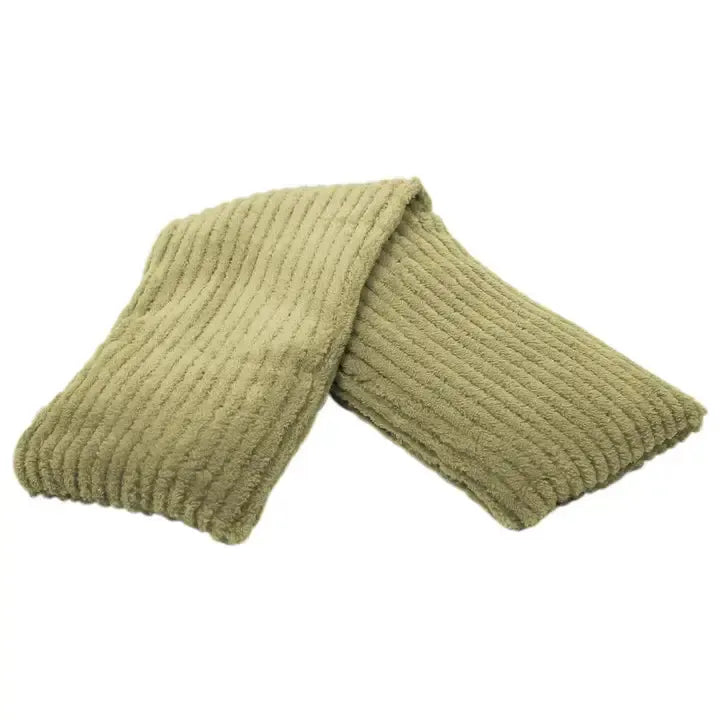 Hot-Pak Neck Wrap | Microwavable Heat Therapy | Soft Corduroy|Home & Lifestyle