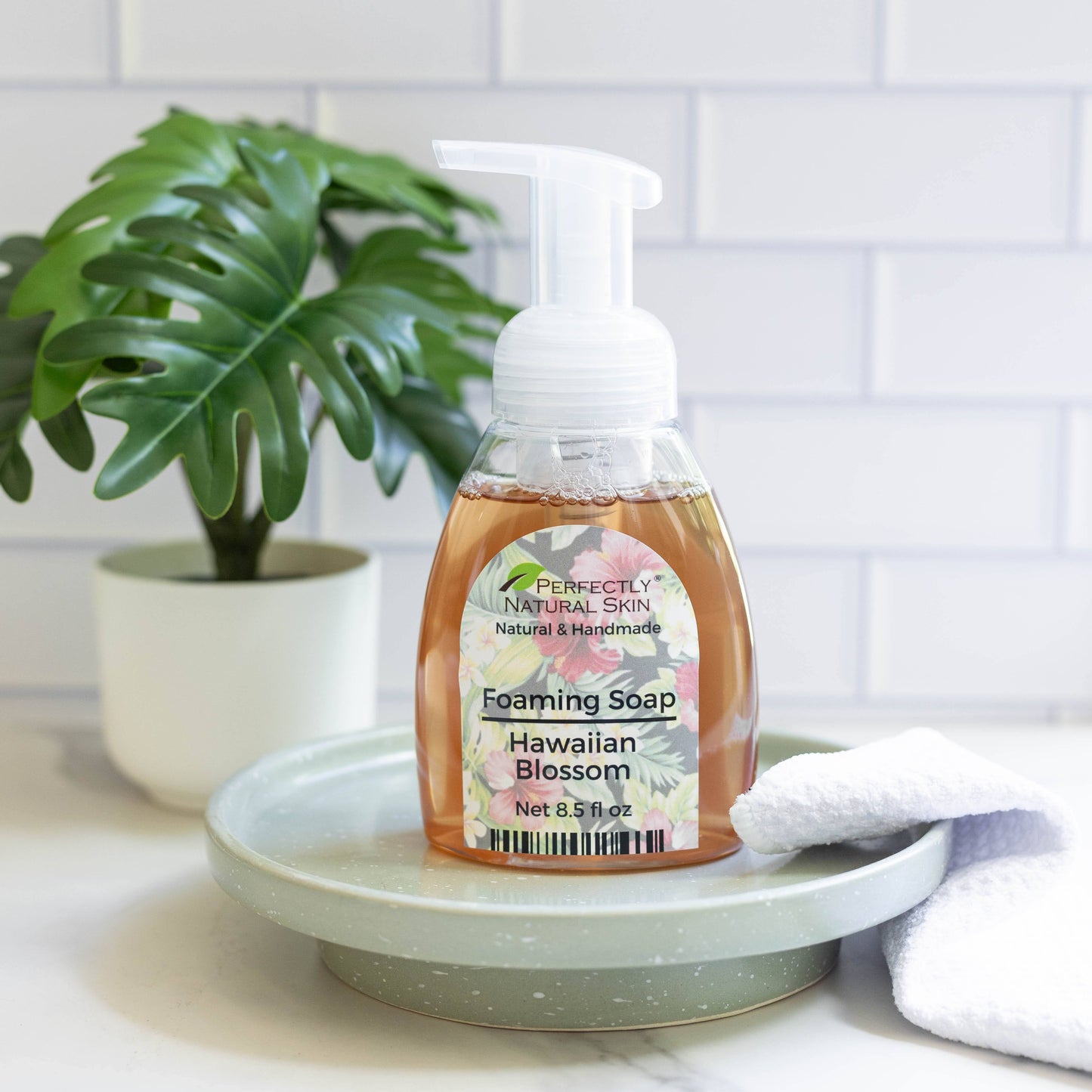 Liquid Foaming Soap - Choice of Scent, 8.5 oz-Liquid & Foaming Soap-Perfectly Natural Soap
