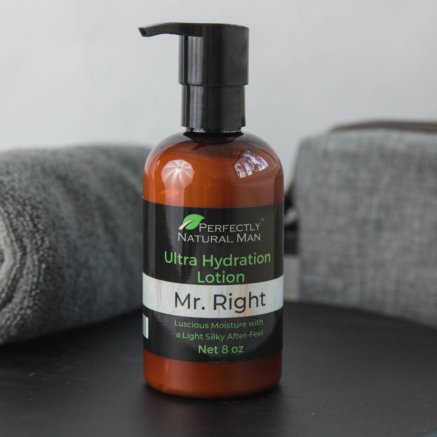 Men's Collection - Ultra Hydration Lotion - Choice of Scent, 8 oz-Lotions-Perfectly Natural Soap