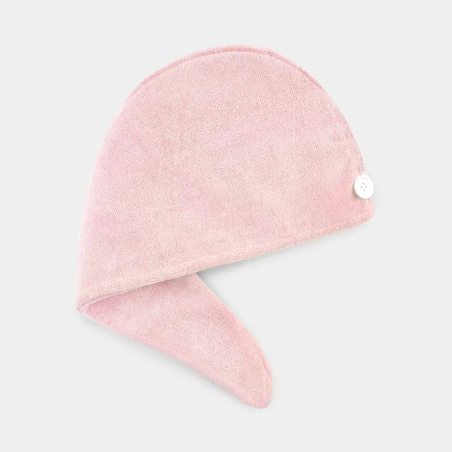 Microfiber Hair Drying Turban, Choice of Color-Natural Hair Care-Perfectly Natural Soap