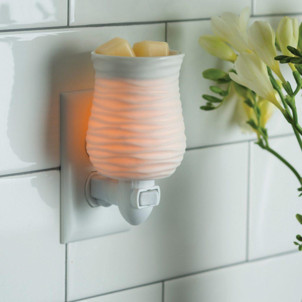 Oil and Wax Tart Plug in Warmer - Choice of Style-Home & Lifestyle-Perfectly Natural Soap