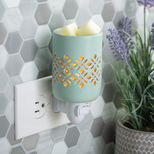 Oil and Wax Tart Plug in Warmer - Choice of Style-Home & Lifestyle-Perfectly Natural Soap