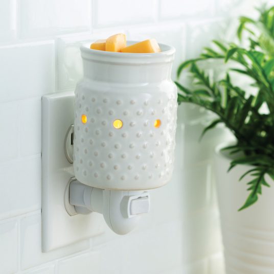 Oil and Wax Tart Plug in Warmer - Choice of Style-Home & Lifestyle-Perfectly Natural Soap