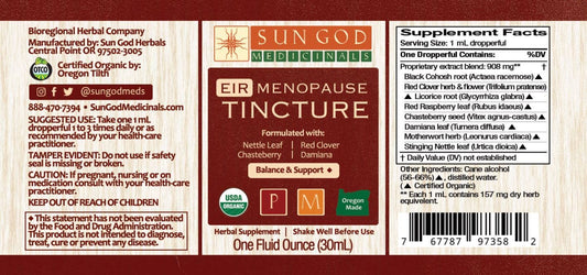 Organic Eir Moon Tincture 1oz|Sale
