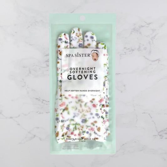 Overnight Softening Gloves, Choice of Color/Pattern-Hands & Feet-Perfectly Natural Soap