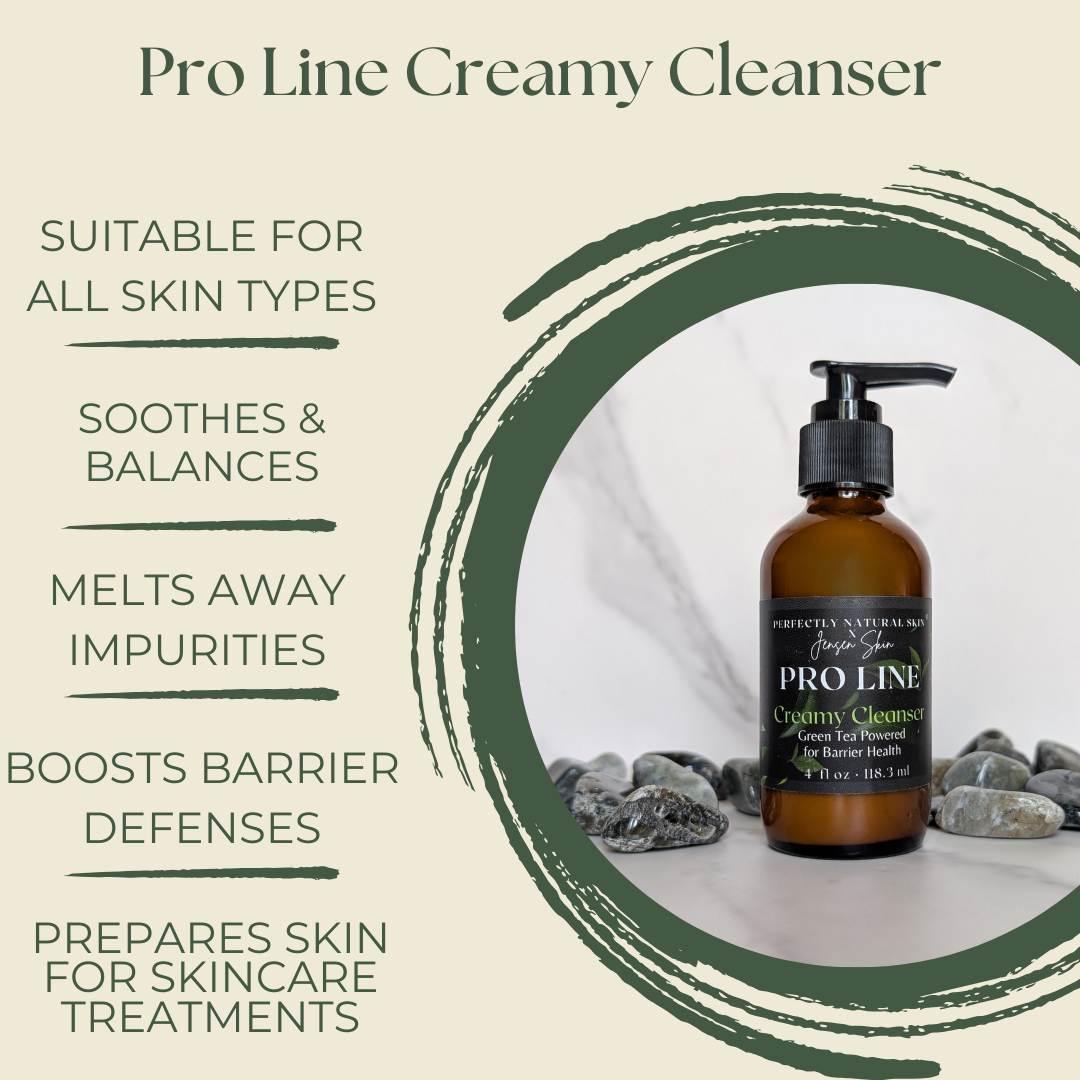 PRO LINE Creamy Cleanser, 4 oz-Facial Care-Perfectly Natural Soap