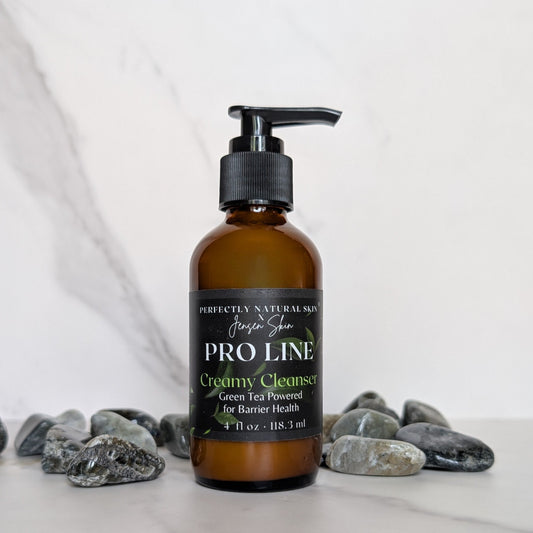 PRO LINE Creamy Cleanser, 4 oz-Facial Care-Perfectly Natural Soap