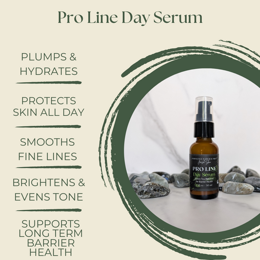 PRO LINE Day Serum, 1 oz-Facial Care-Perfectly Natural Soap