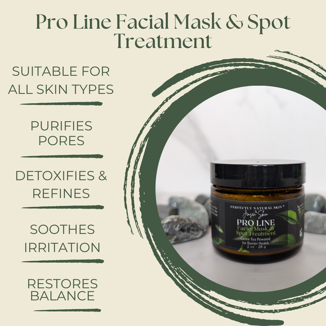 PRO LINE Mask & Spot Treatment, 1 oz-Facial Care-Perfectly Natural Soap