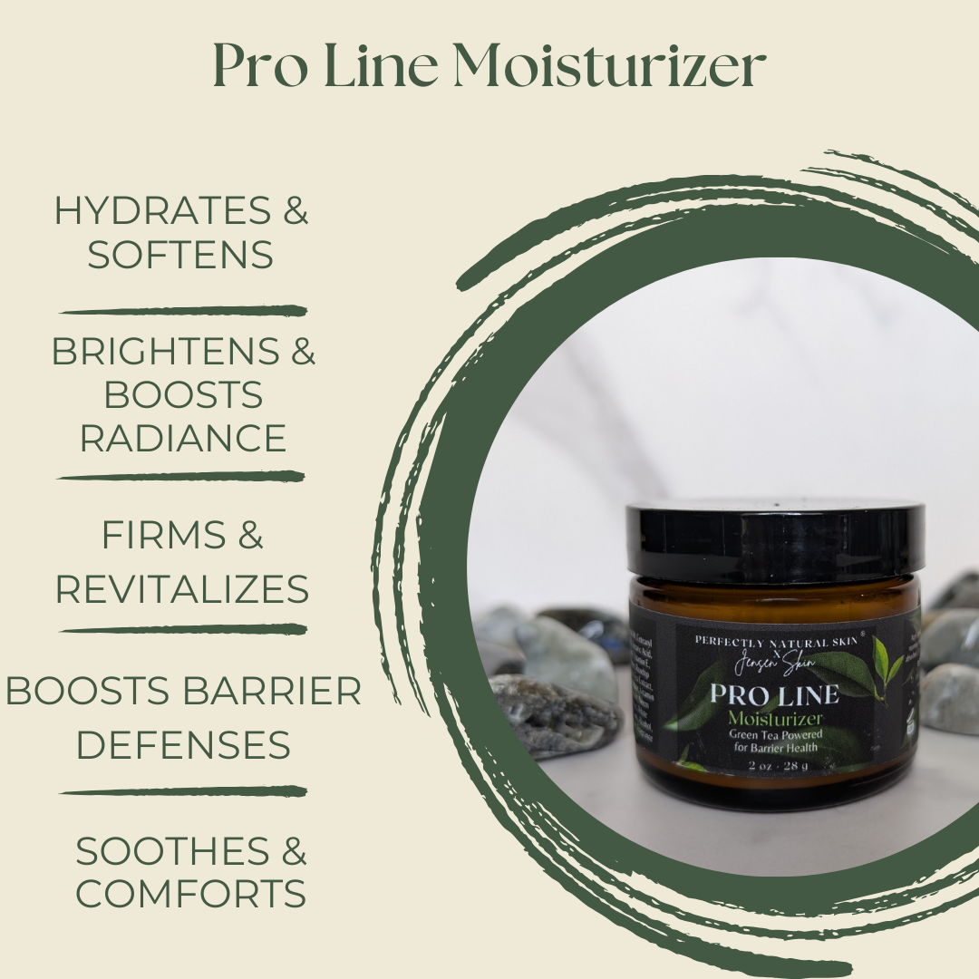 PRO LINE Moisturizer, 2 oz-Facial Care-Perfectly Natural Soap