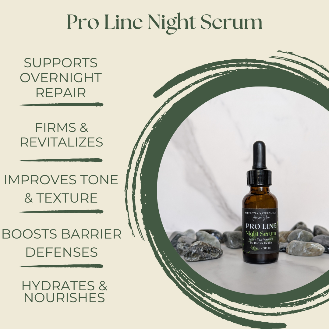 PRO LINE Night Serum, 1 oz-Facial Care-Perfectly Natural Soap