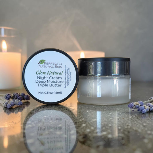 Night Cream Deep Moisture Triple Butter Cream