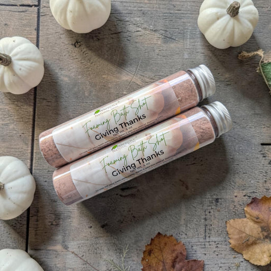 Foaming Bath Salts - Choice of Scent