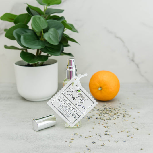 Perfume Sprays-Body Powder & Spray-Perfectly Natural Soap