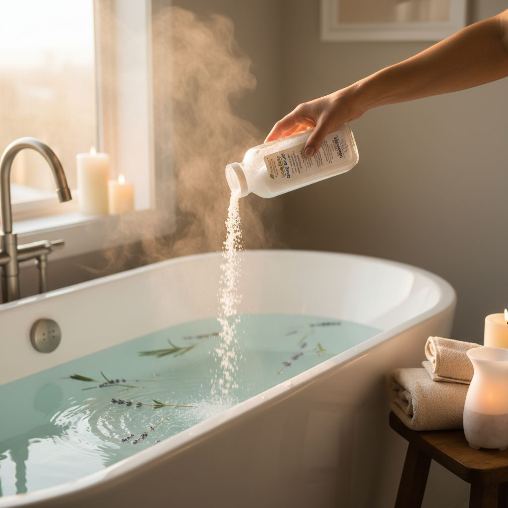 Luxe Bath Mineral Salts, 20 oz|Bath Soaks