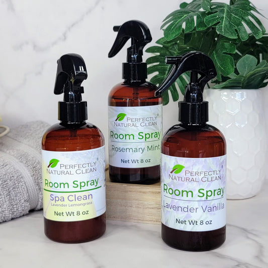 Room Spray, 8 oz - Choice of Scent-Home & Lifestyle-Perfectly Natural Soap