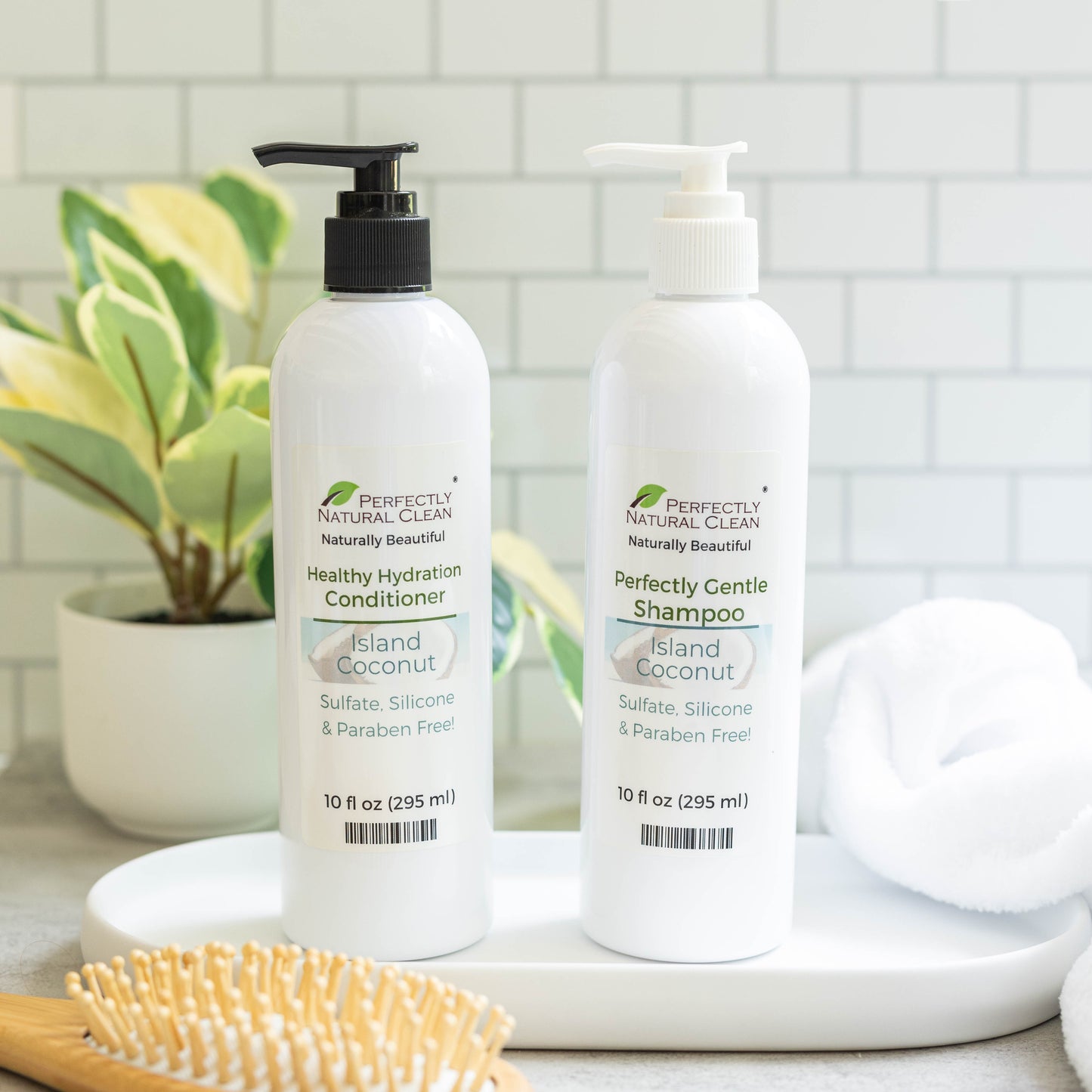 Shampoo, 10 oz - Choice Of Scent-Natural Hair Care-Perfectly Natural Soap