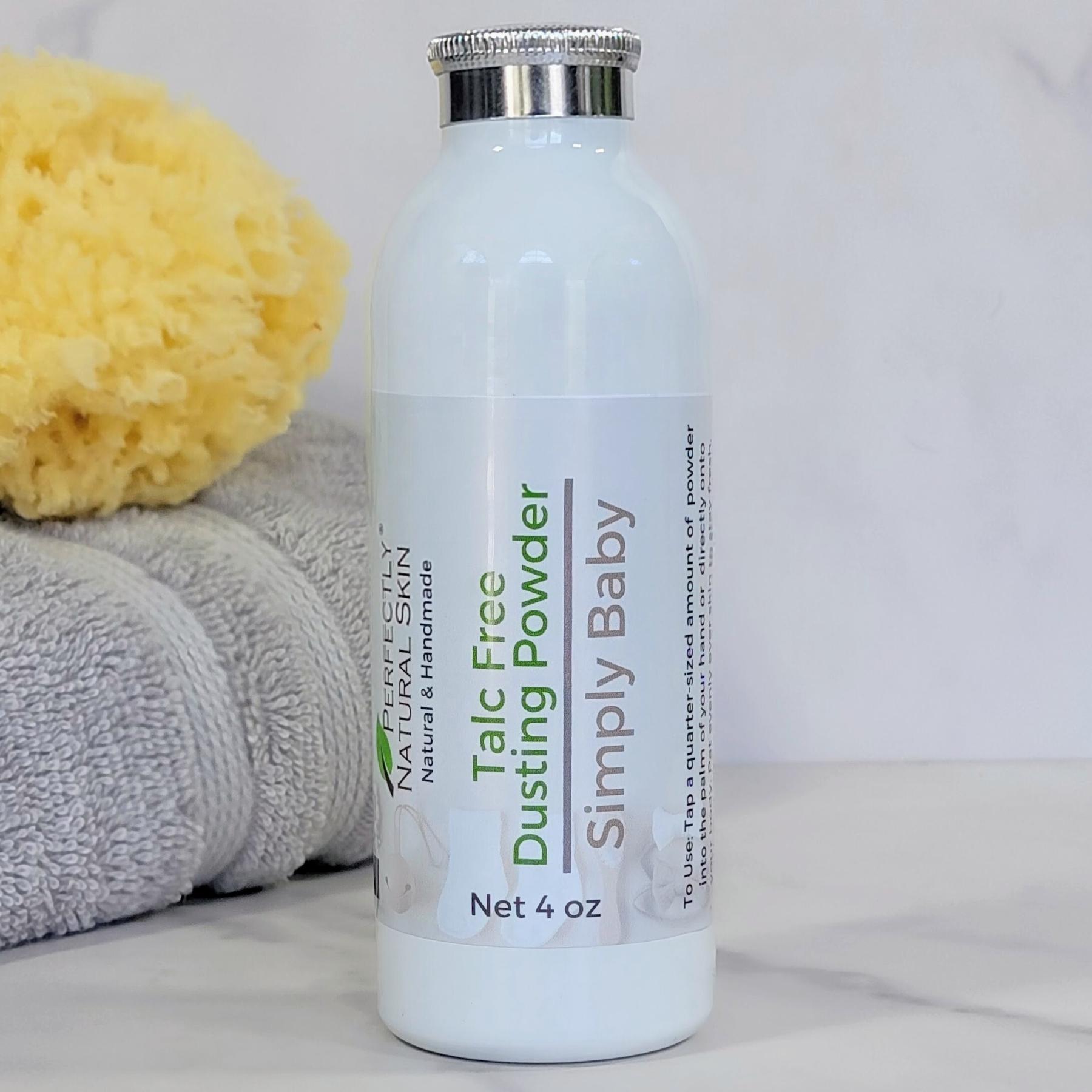 Simply Baby Talc Free Powder Unscented, 4oz - Main Image