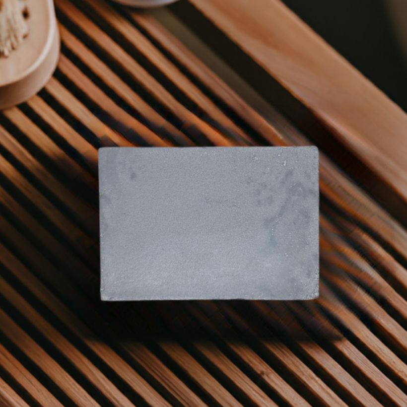 Storm Handmade Natural Salt Soap Bar, 5 oz-Bar Soap-Perfectly Natural Soap