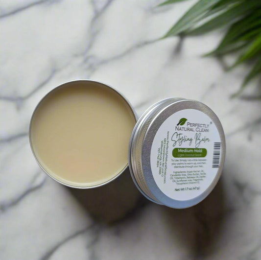 Styling Balm, 1.7 oz-Natural Hair Care-Perfectly Natural Soap
