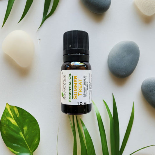 Summer Treat Natural Oil Blend, 10ml-Essential Oils-Perfectly Natural Soap