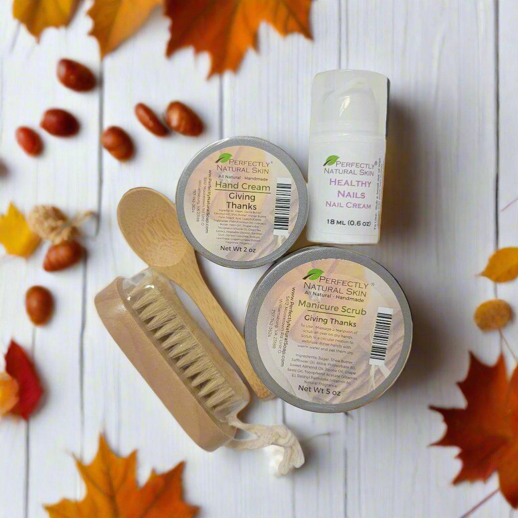Ultimate Hand Care Gift Set | Natural Hand Cream & Scrub | Spa Quality|Hands & Feet
