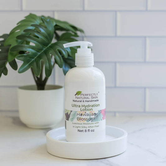 Ultra Hydration Lotion - Choice of Scent, 8 oz-Lotions-Perfectly Natural Soap