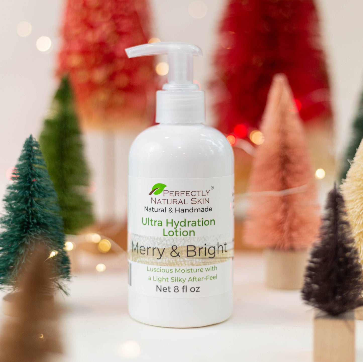 Ultra Hydration Lotion - Choice of Scent, 8 oz-Lotions-Perfectly Natural Soap