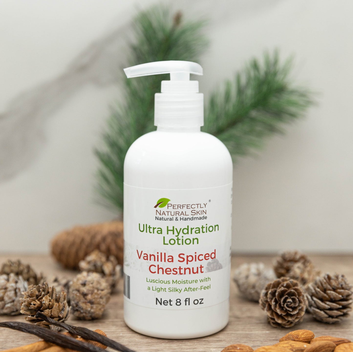 Ultra Hydration Lotion - Choice of Scent, 8 oz-Lotions-Perfectly Natural Soap