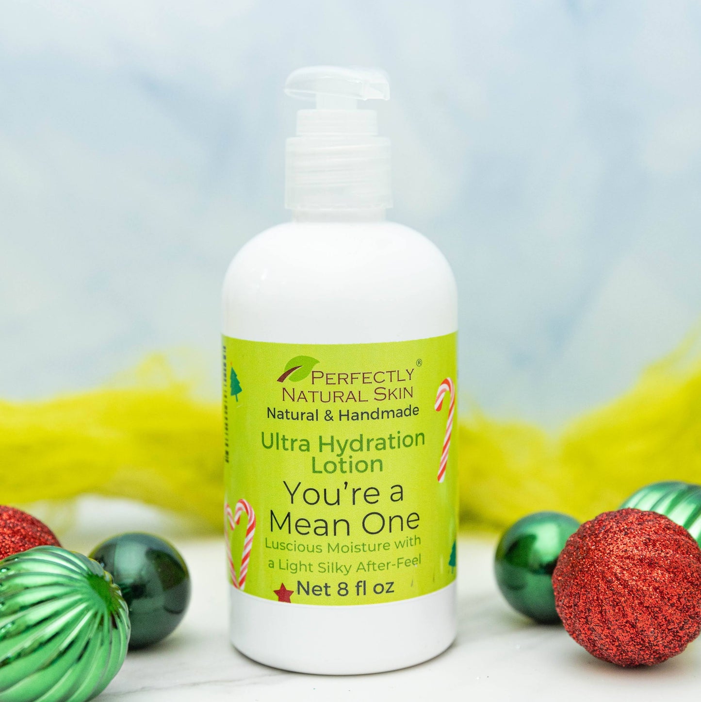 Ultra Hydration Lotion - Choice of Scent, 8 oz-Lotions-Perfectly Natural Soap
