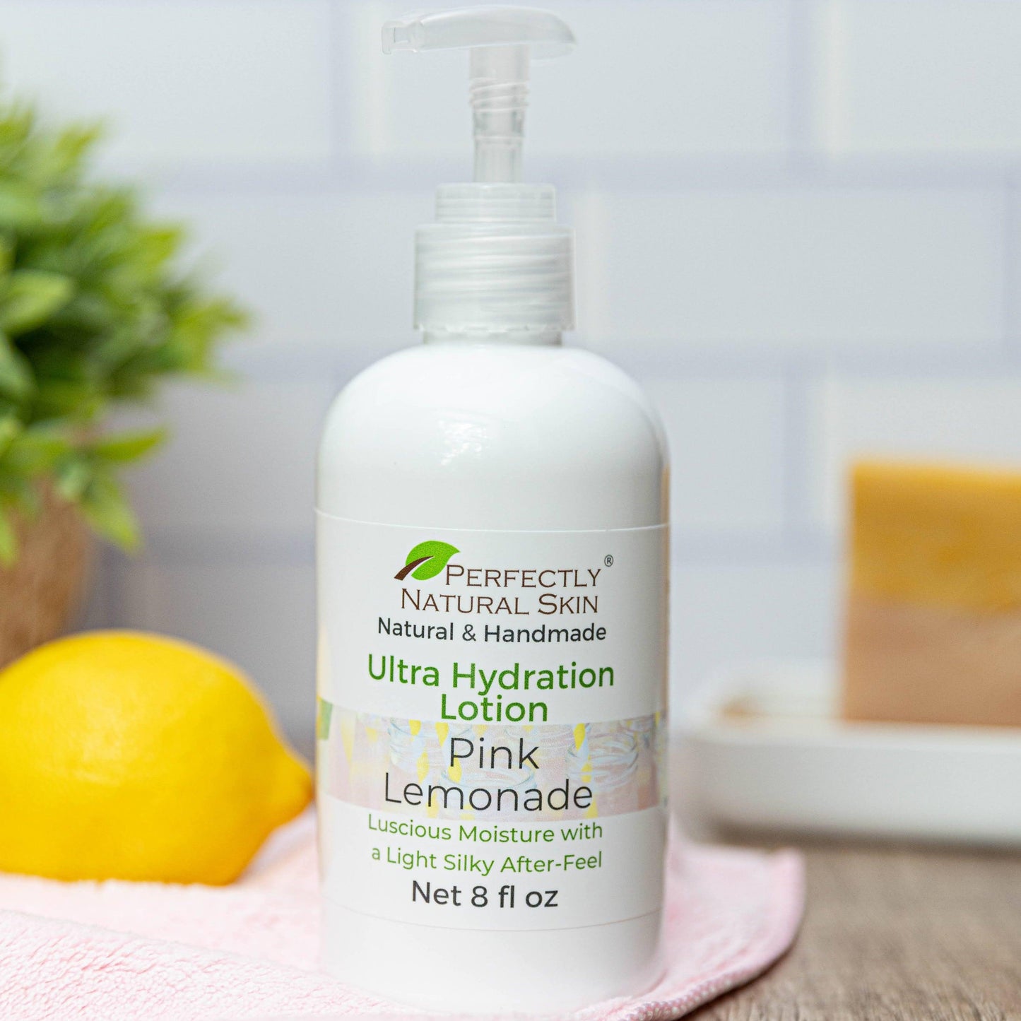 Ultra Hydration Lotion - Sale, 8 oz-Sale-Perfectly Natural Soap