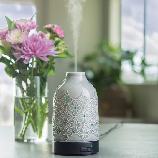 Ultrasonic Diffuser - Choice of Style-Home & Lifestyle-Perfectly Natural Soap