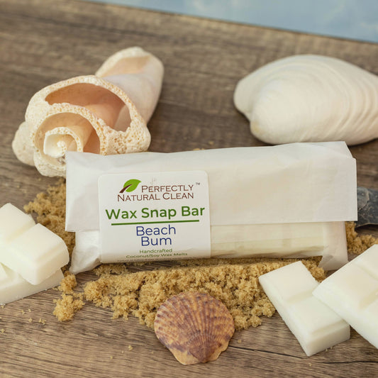 Wax Snap Bar Melts, 3oz, Choice of Scent-Home & Lifestyle-Perfectly Natural Soap